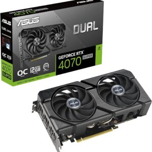 ASUS Dual GeForce RTX 4070 SUPER OC Edition