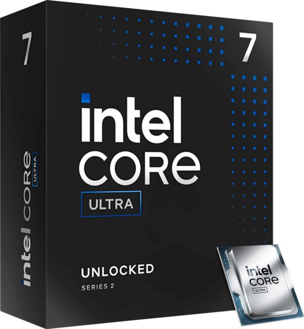 Intel Core Ultra 7 265K Desktop Processor