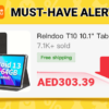 Relndoo T10 Tablet: